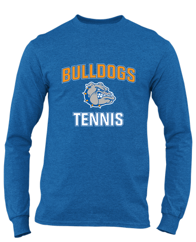 Livonia Bulldogs Tennis Men's LS T-Shirt