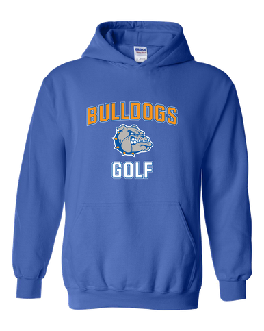 Livonia Bulldogs Golf Men's Hoodie