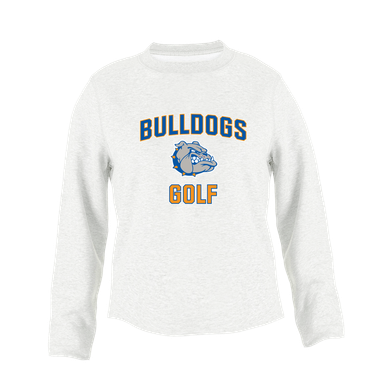Livonia Bulldogs Golf Women's Sweatshirt