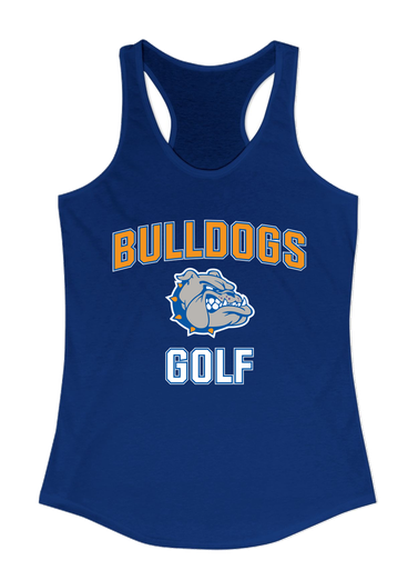 Livonia Bulldogs Golf Women's Tank Top