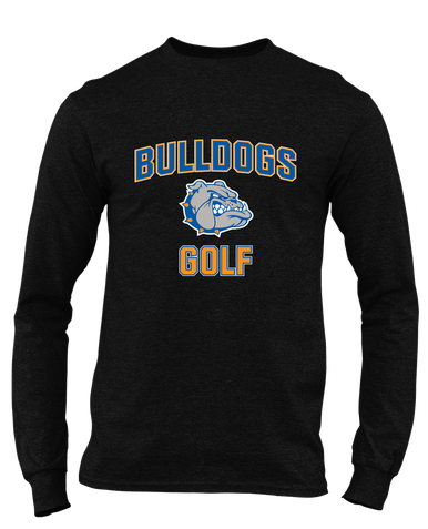 Livonia Bulldogs Golf Men's LS T-Shirt