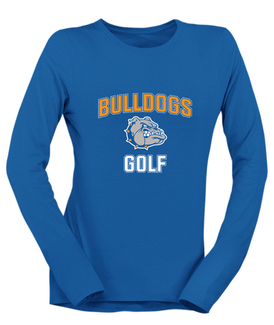Livonia Bulldogs Golf Women's Premium LS T-Shirt