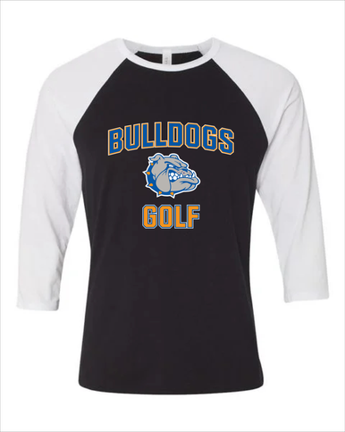 Livonia Bulldogs Golf Men's Baseball T-Shirt