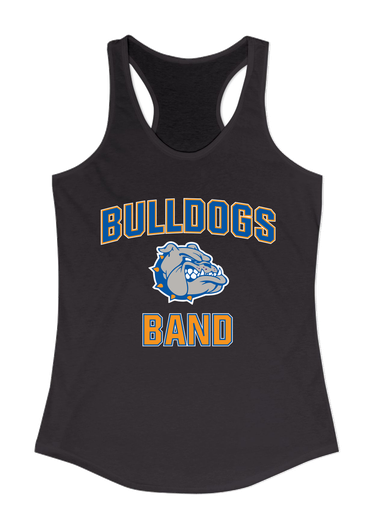Livonia Bulldogs Band # 1 Women's Tank Top