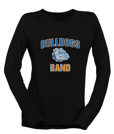 Livonia Bulldogs Band # 1 Women's Premium LS T-Shirt