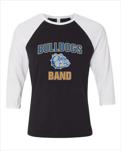 Livonia Bulldogs Band # 1 Women's Baseball T-Shirt