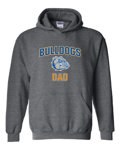 Livonia Bulldogs Dad Men's Hoodie