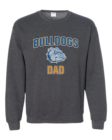 Livonia Bulldogs Dad Men's Sweatshirt