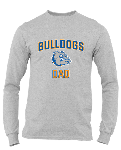 Livonia Bulldogs Dad Men's Premium LS T-Shirt