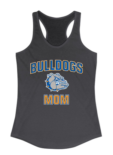 Livonia Bulldogs Mom Women's Tank Top