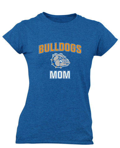 Livonia Bulldogs Mom Women's SS T-Shirt