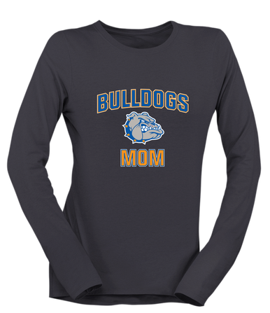 Livonia Bulldogs Mom Women's Premium LS T-Shirt