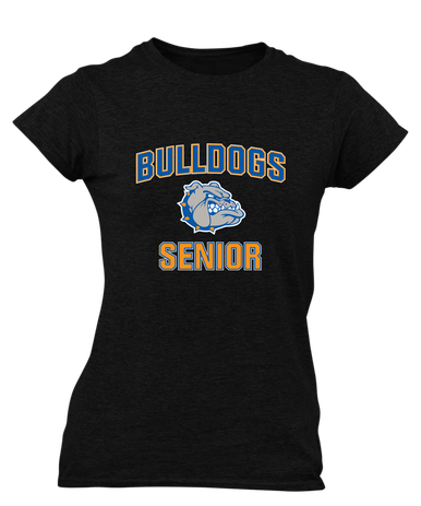Livonia Bulldogs Senior #1 Women's Premium SS T-Shirt