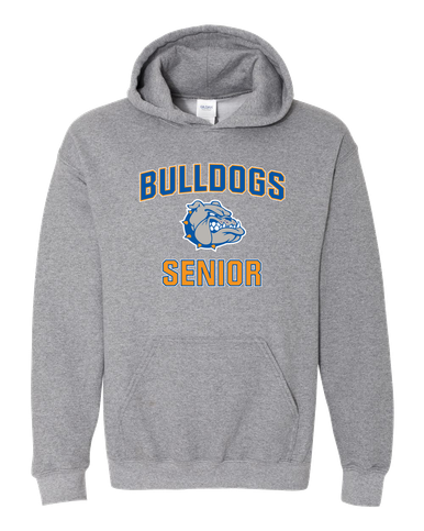 Livonia Bulldogs Senior #1 Men's Hoodie