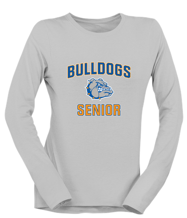 Livonia Bulldogs Senior #1 Women's LS T-Shirt
