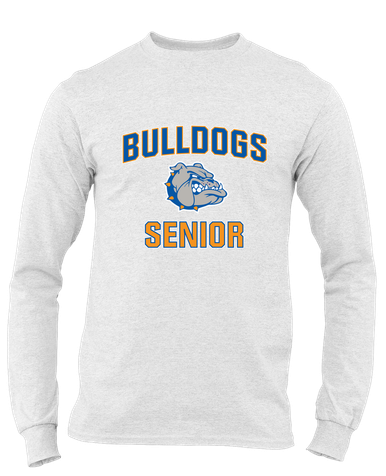 Livonia Bulldogs Senior #1 Men's LS T-Shirt
