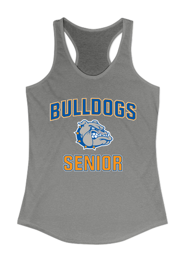 Livonia Bulldogs Senior #1 Women's Tank Top