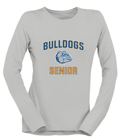 Livonia Bulldogs Senior #1 Women's Premium LS T-Shirt