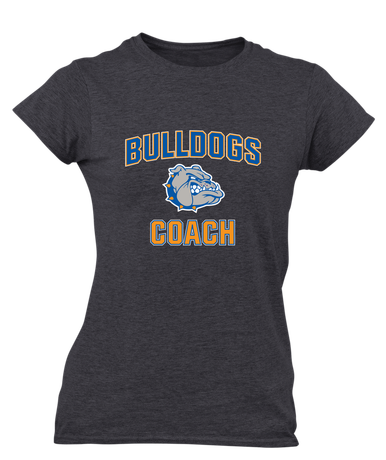 Livonia Bulldogs Coach Women's SS T-Shirt