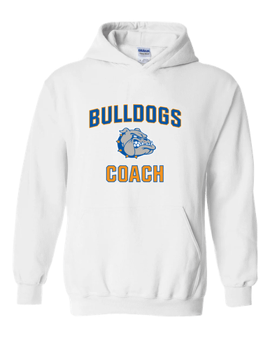Livonia Bulldogs Coach Men's Hoodie