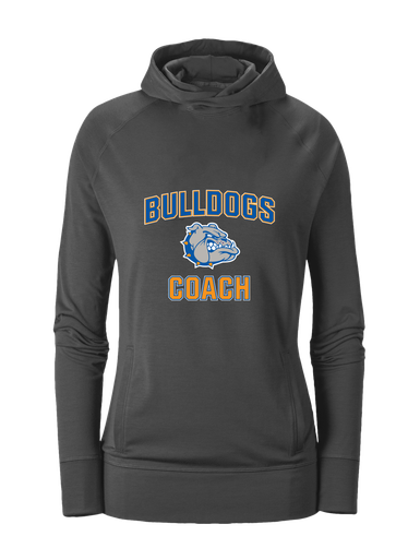 Livonia Bulldogs Coach Women's Hoodie