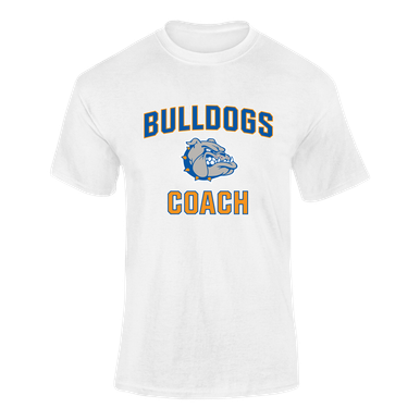 Livonia Bulldogs Coach Men's SS T-Shirt