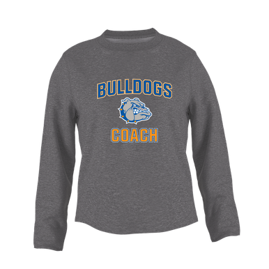 Livonia Bulldogs Coach Women's Sweatshirt