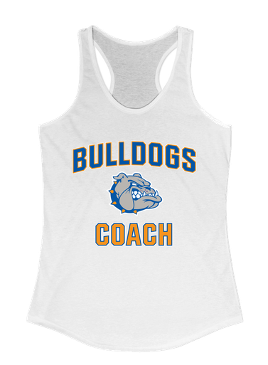 Livonia Bulldogs Coach Women's Tank Top