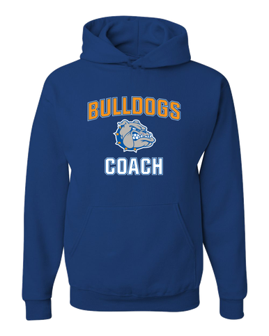Livonia Bulldogs Coach Men's Premium Hoodie
