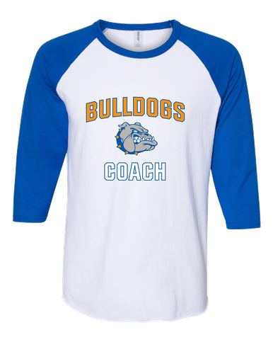 Livonia Bulldogs Coach Men's Baseball T-Shirt