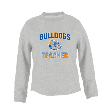 Livonia Bulldogs Teacher Women's Sweatshirt