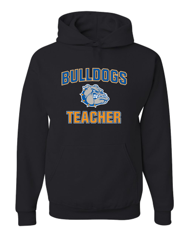 Livonia Bulldogs Teacher Men's Premium Hoodie