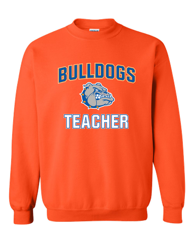 Livonia Bulldogs Teacher Men's Sweatshirt