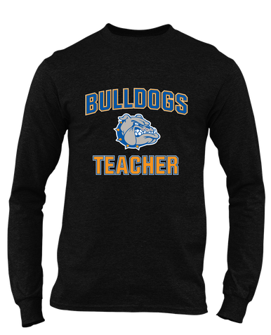 Livonia Bulldogs Teacher Men's Premium LS T-Shirt