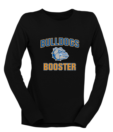 Livonia Bulldogs Booster Women's LS T-Shirt
