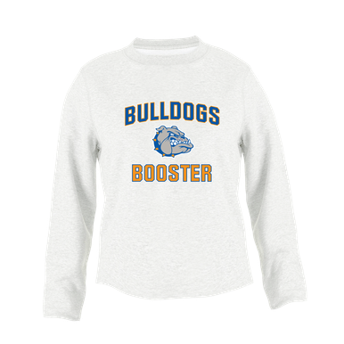 Livonia Bulldogs Booster Women's Sweatshirt