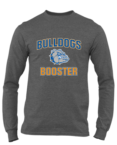 Livonia Bulldogs Booster Men's LS T-Shirt