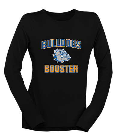 Livonia Bulldogs Booster Women's Premium LS T-Shirt