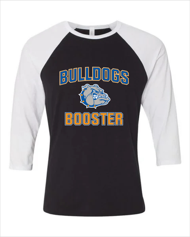 Livonia Bulldogs Booster Women's Baseball T-Shirt