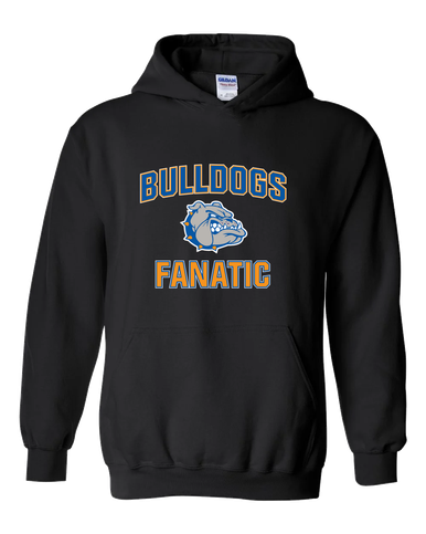 Livonia Bulldogs Fanatic Men's Hoodie