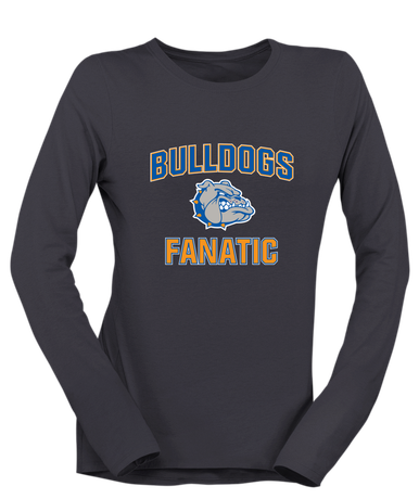 Livonia Bulldogs Fanatic Women's LS T-Shirt