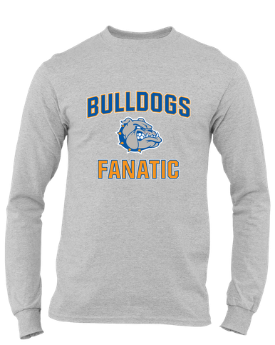 Livonia Bulldogs Fanatic Men's LS T-Shirt