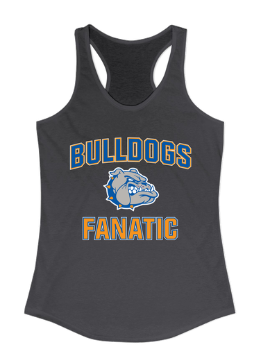 Livonia Bulldogs Fanatic Women's Tank Top