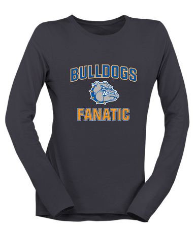 Livonia Bulldogs Fanatic Women's Premium LS T-Shirt