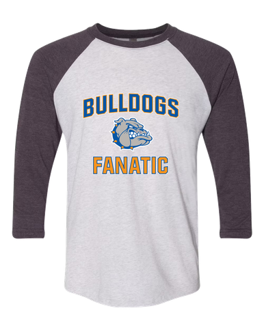 Livonia Bulldogs Fanatic Women's Baseball T-Shirt