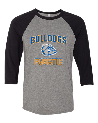 Livonia Bulldogs Fanatic Men's Baseball T-Shirt
