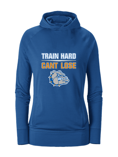 Livonia Bulldogs Train Hard, Can't Lose Women's Hoodie