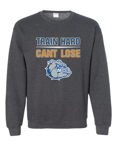 Livonia Bulldogs Train Hard, Can't Lose Men's Sweatshirt