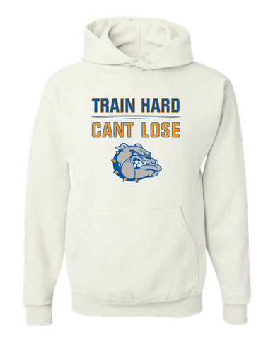 Livonia Bulldogs Train Hard, Can't Lose Men's Premium Hoodie