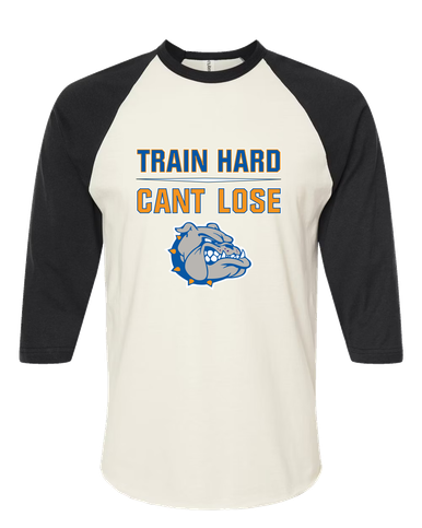 Livonia Bulldogs Train Hard, Can't Lose Men's Baseball T-Shirt